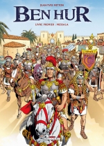 Treize planches de l'album Ben Hur T2 manquent à l'appel