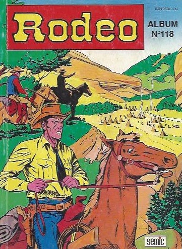 Rodéo Album 118