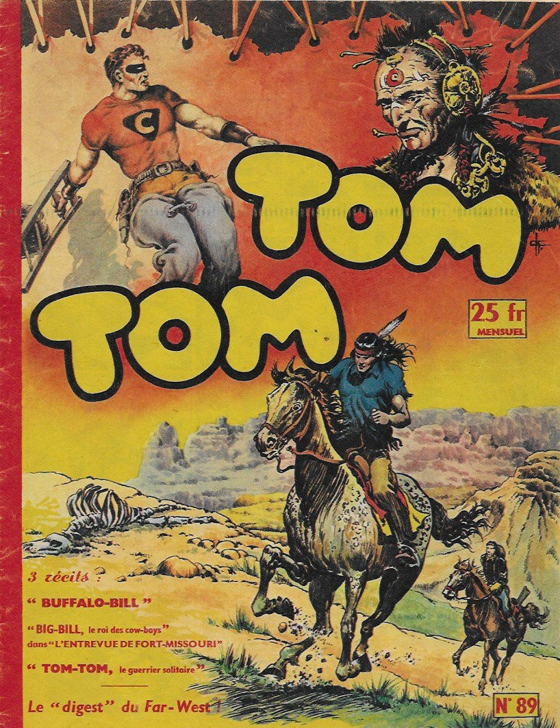 Tom-Tom - L'Entrevue de Fort-Missouri