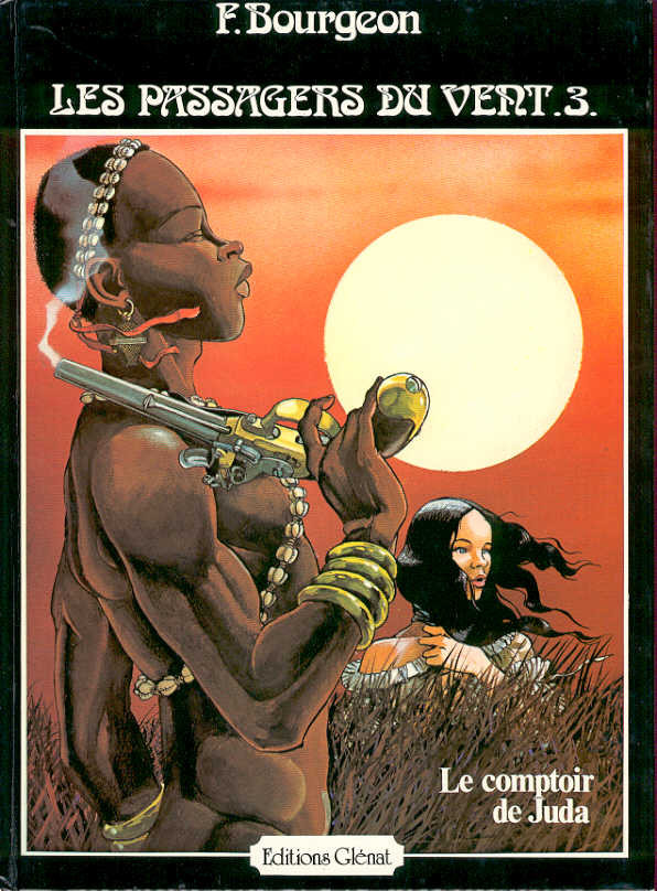 Comptoir de Juda (Le) - Série Passagers du Vent (Les) - 9782723402156