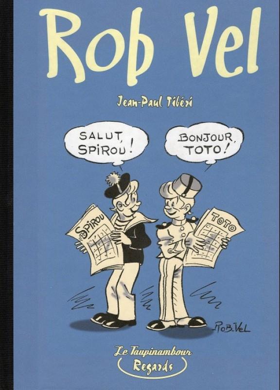 Rob-Vel par Rob-Vel et Jean-Paul Tibéri - Couverture
