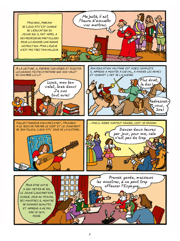 Louis XIV et Versailles - Extrait 1