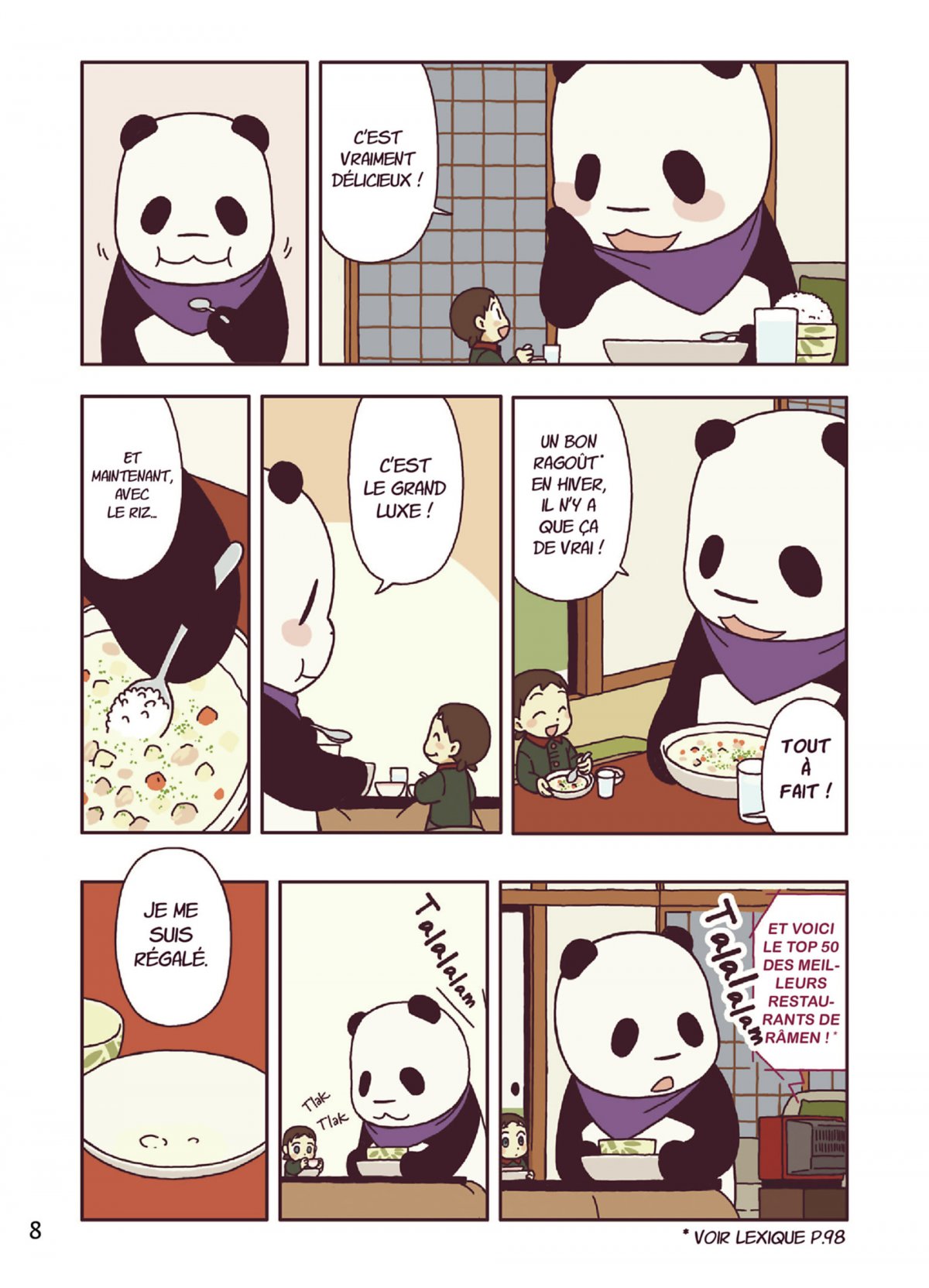 Pan'Pan Panda - Une vie en douceur 4 - Extrait 1