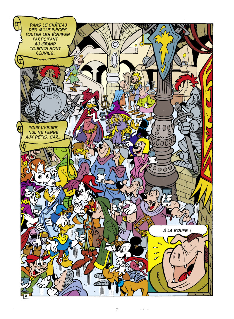 Mickey - Le Cycle des magiciens 5 - Extrait 1