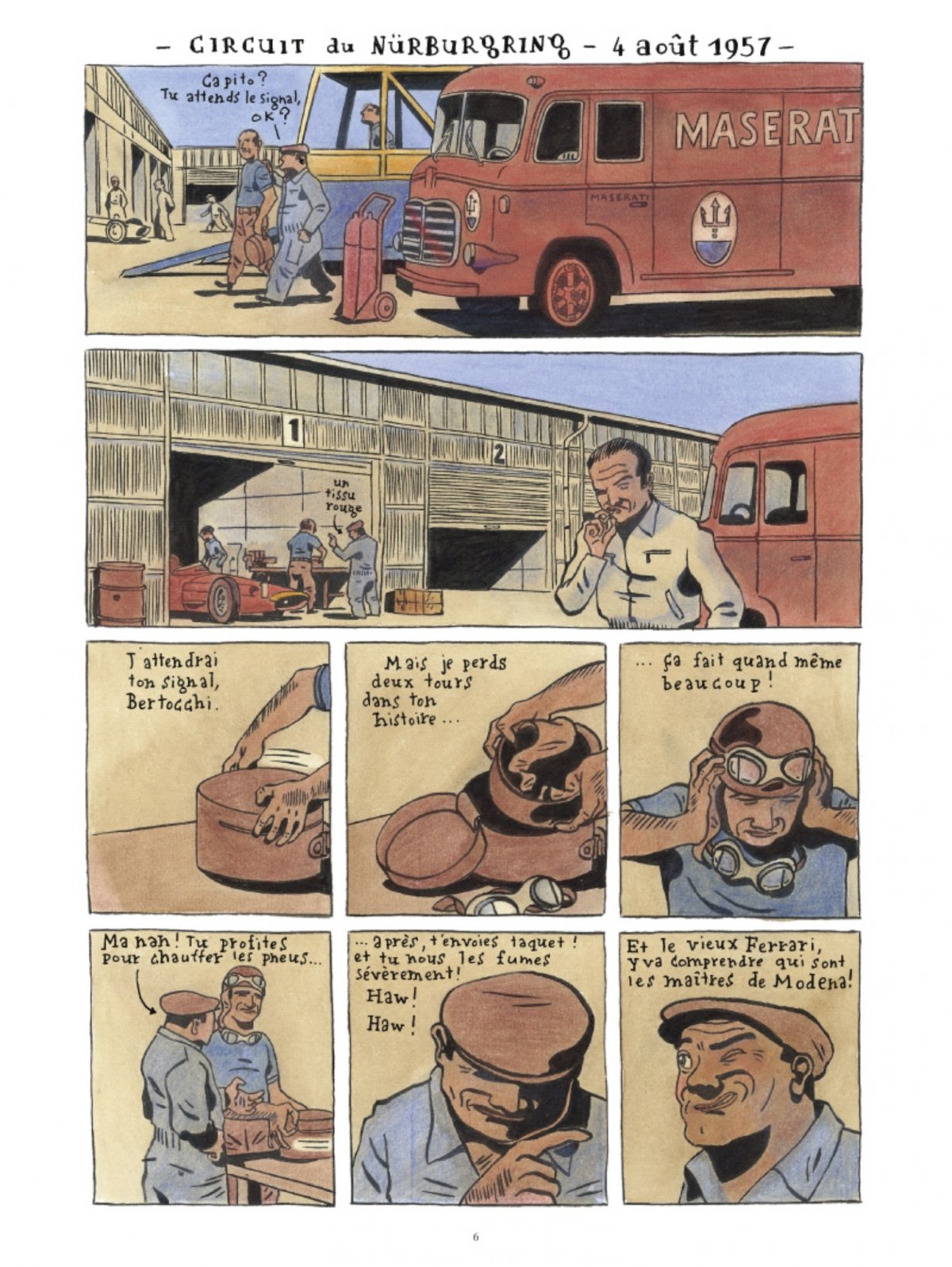 Nurburgring 57 - Extrait 1