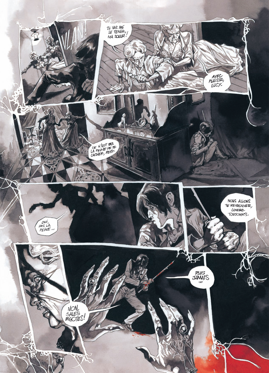 Poupées de sang - Extrait 1