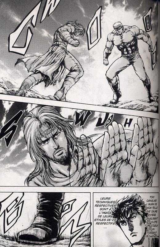Hokuto No Ken - La Légende de Toki 6 - Extrait 1
