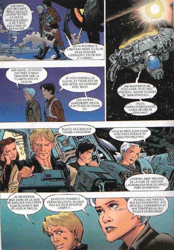 Star Wars - X-Wing Rogue Squadron 1 - Extrait 1