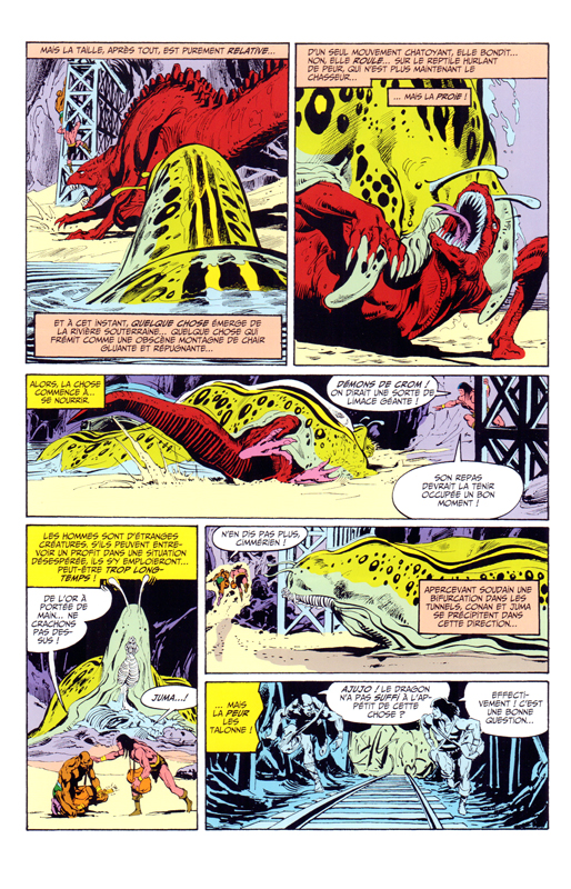 Conan le Barbare - Intégrale 1974 - Extrait 1