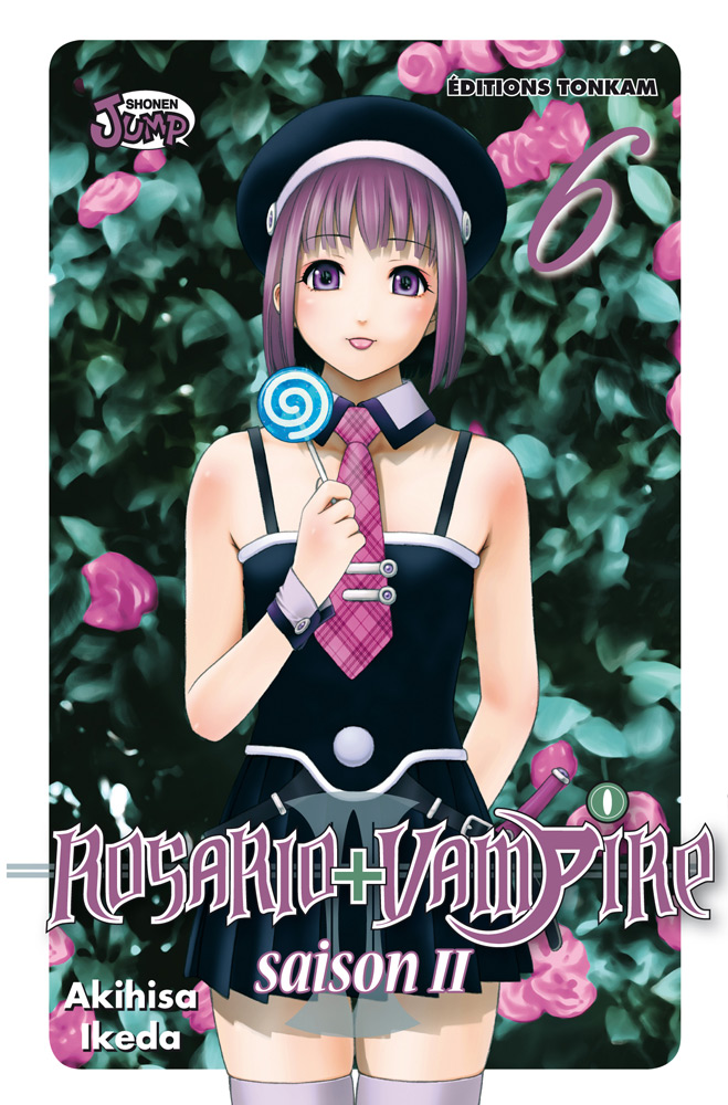 Rosario + Vampire Saison II 6