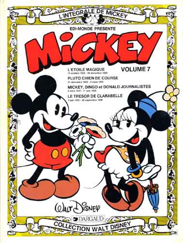 Intégrale de Mickey (L') 7