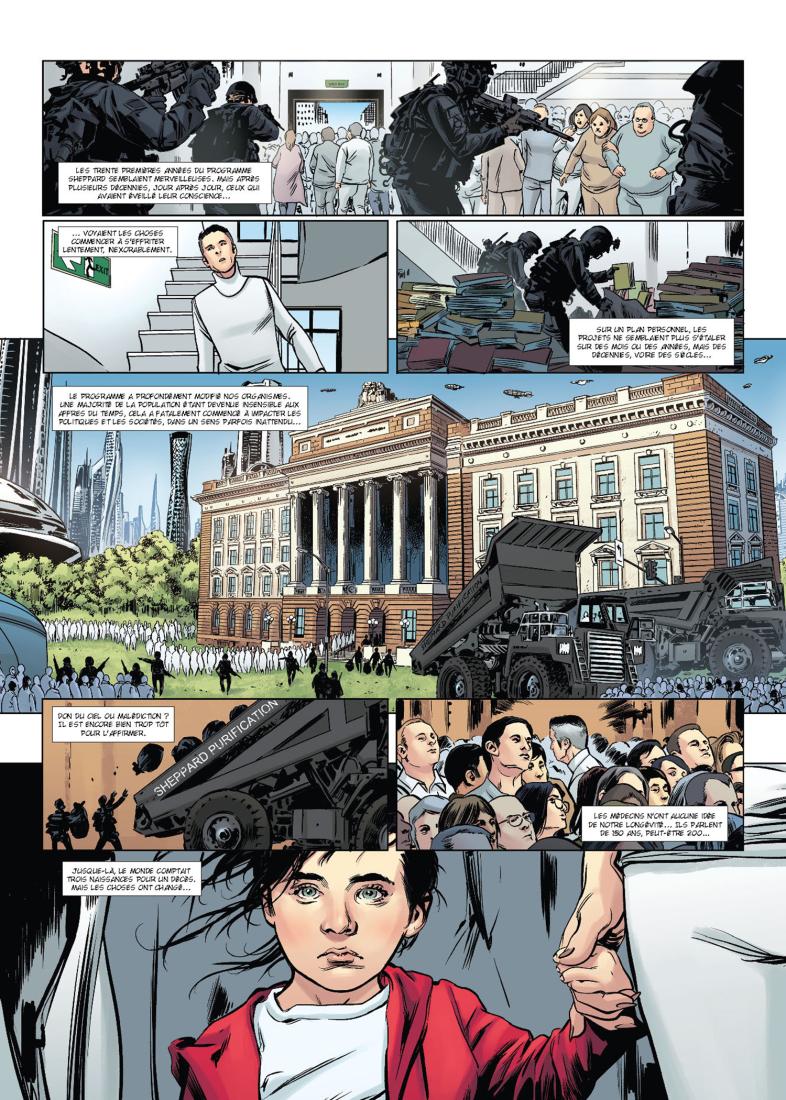 Providence - Extrait 1