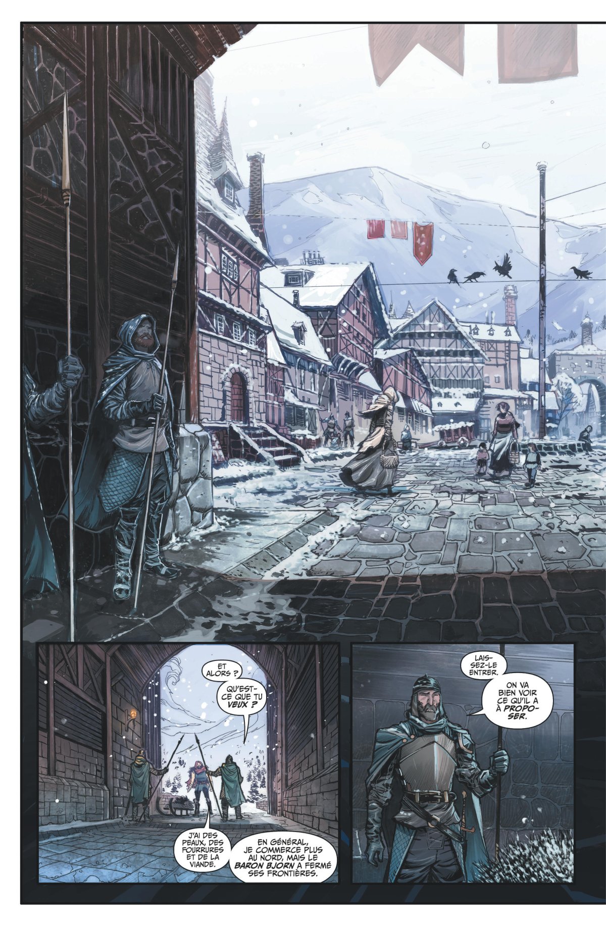 Klaus - La véritable histoire du père Noël - Extrait 1