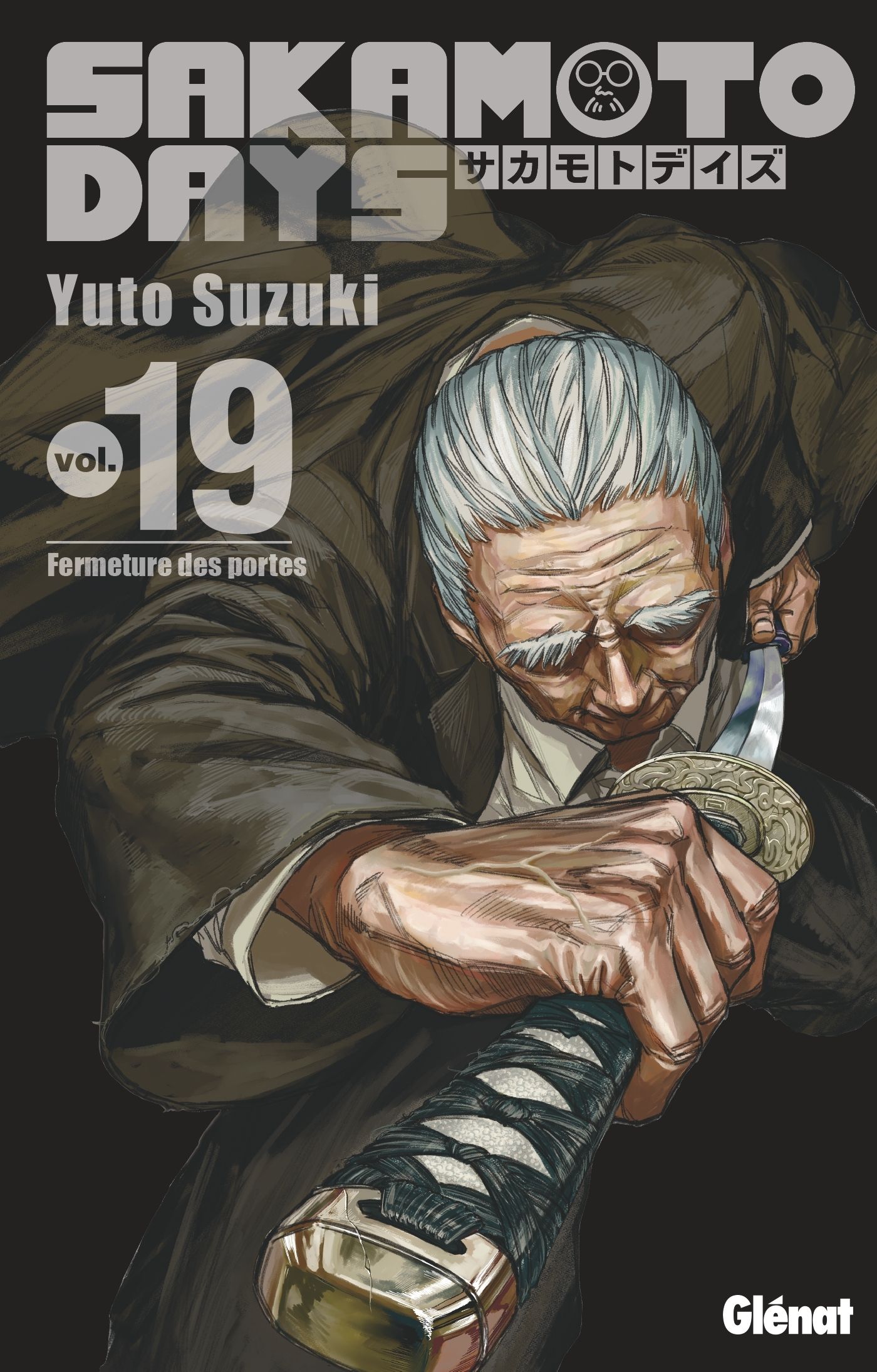 Sakamoto Days 19 - Série Sakamoto Days par Yuto Suzuki - Couverture