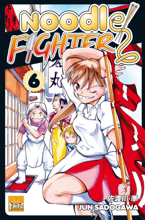 Noodle Fighter 6
