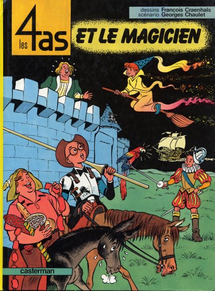 4 As et le magicien (Les)