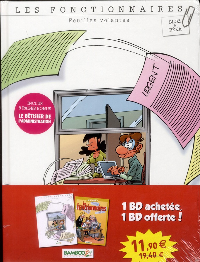 Hors serie feuilles volantes - Série Fonctionnaires (Les) - 9782818921944