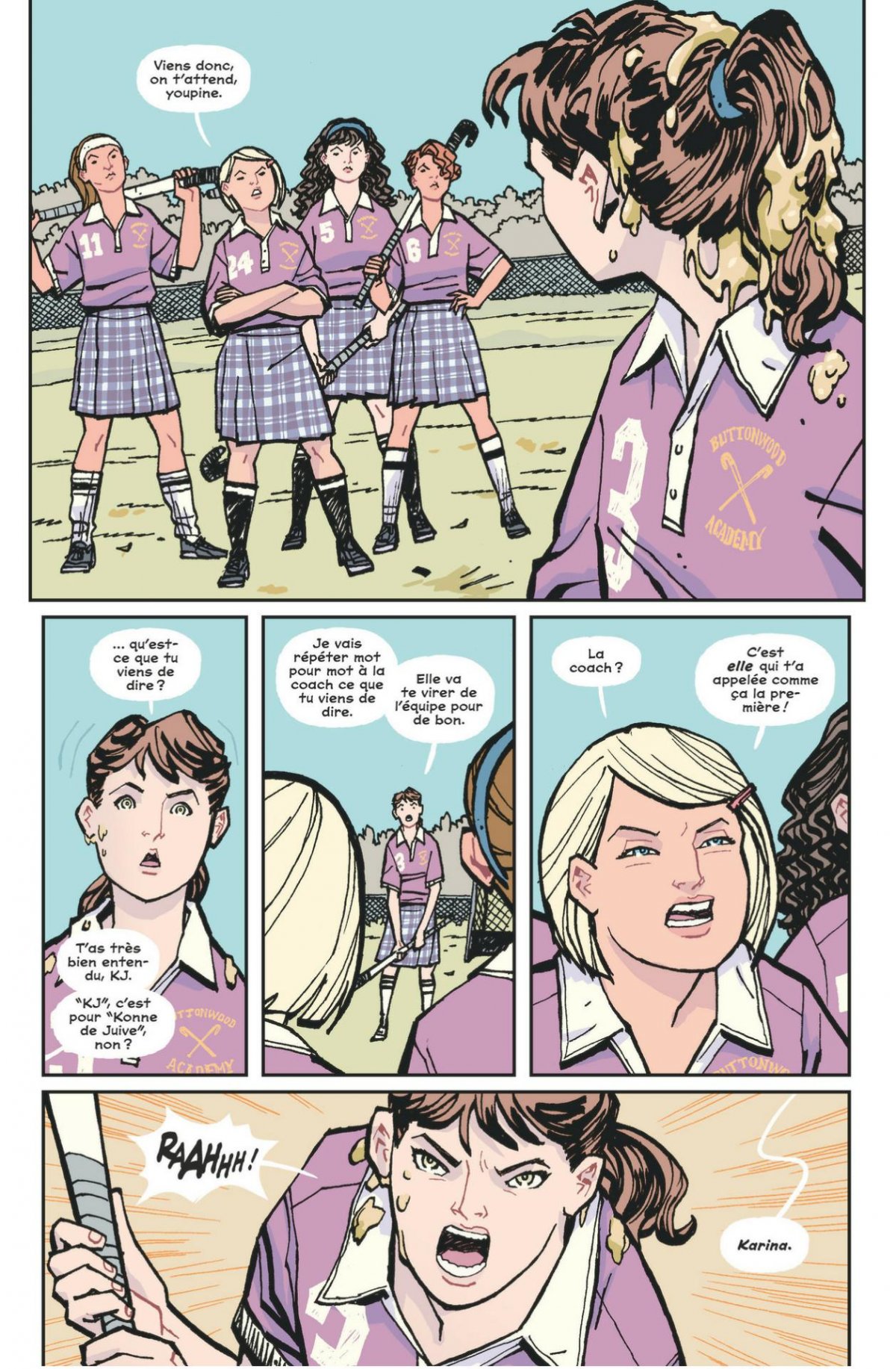 Paper Girls 3 - Extrait 1