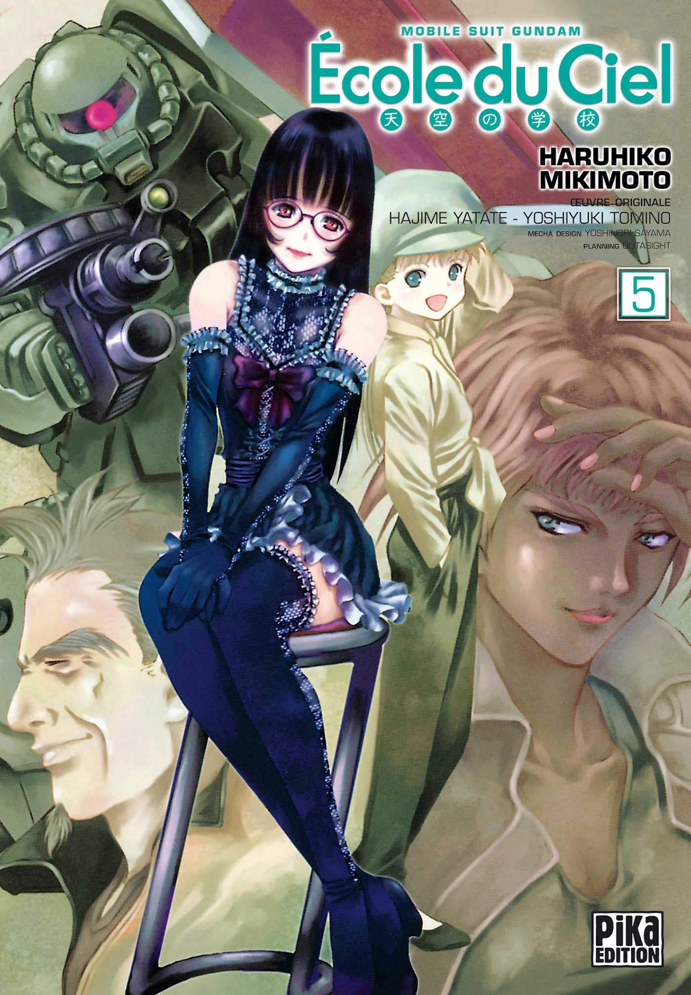 Mobile Suit Gundam - Ecole du Ciel 5
