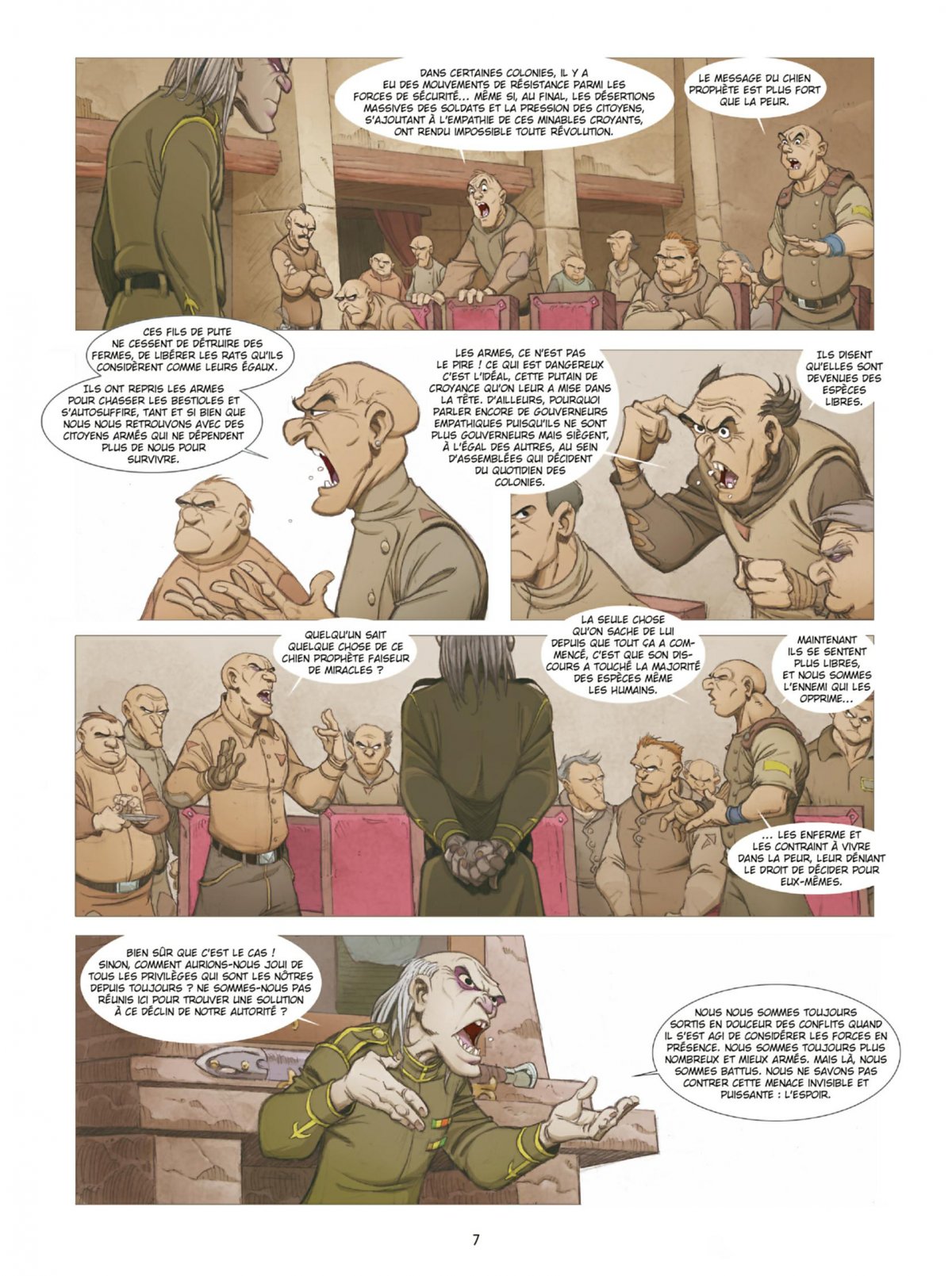 Marcher sans soulever de poussière - Extrait 1