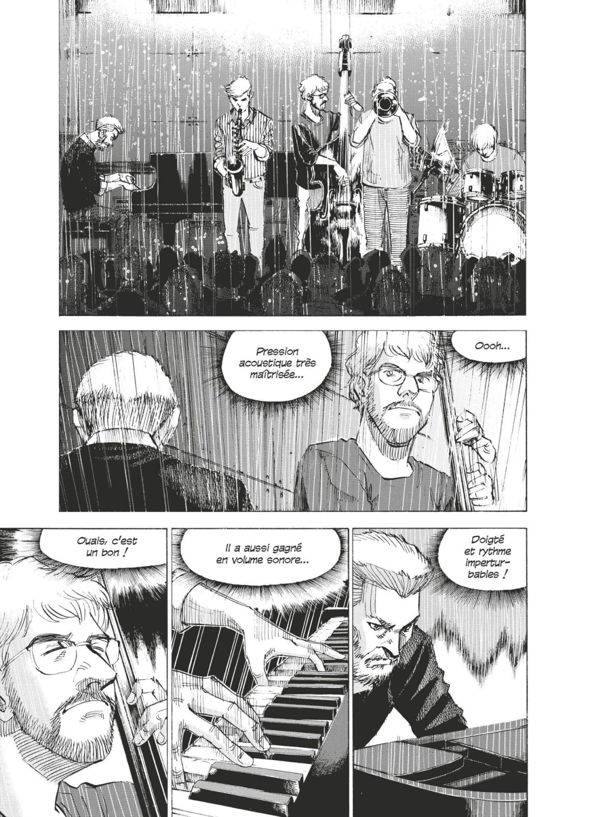 Blue Giant Supreme 11 - Extrait 1