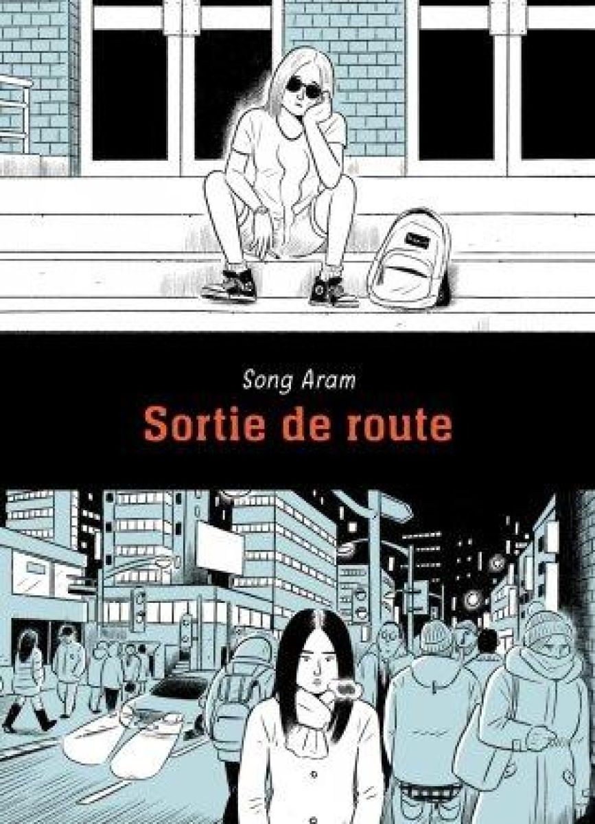 Sortie de route par Song Aram - Couverture