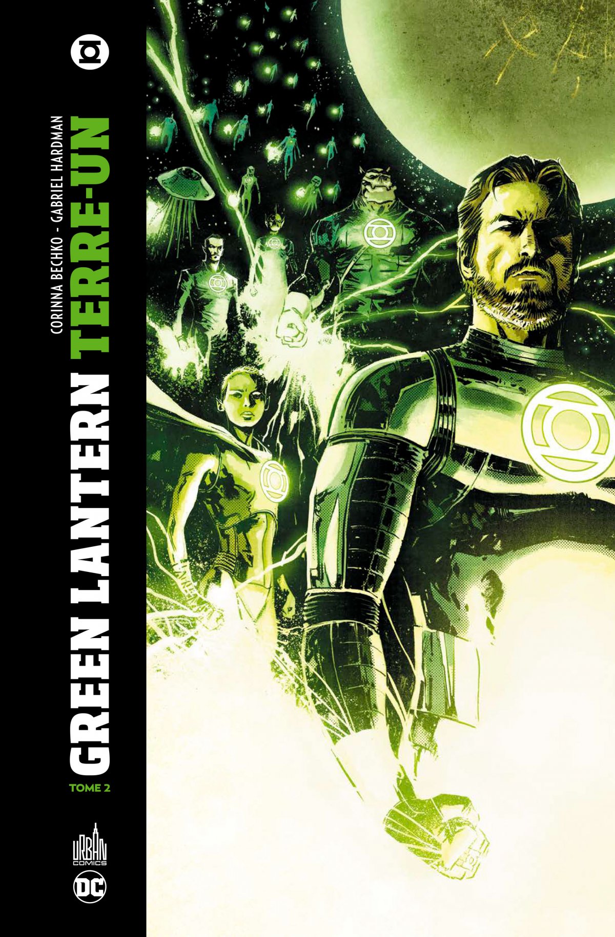 Green Lantern Terre-Un 2