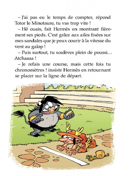 Sacrifice du Minotaure (Le) - Extrait 1