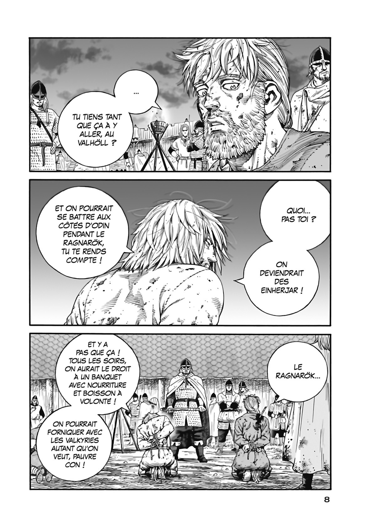 Vinland saga 21 - Extrait 1