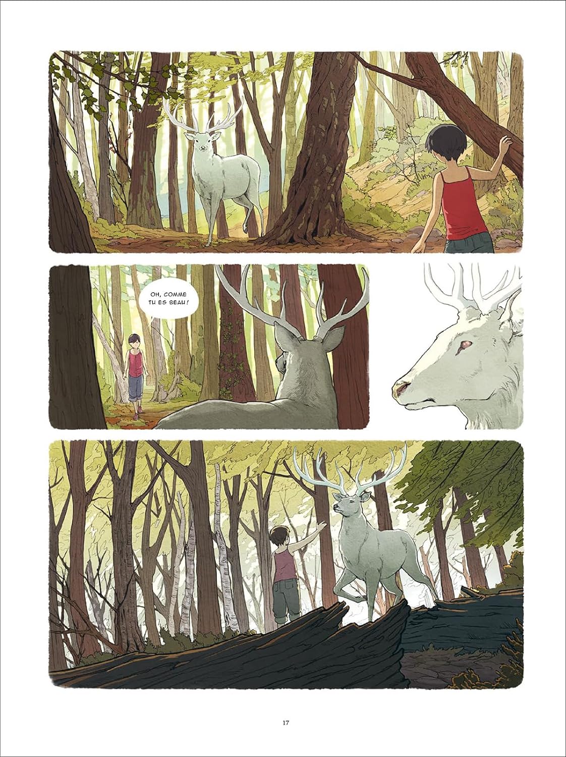 Légende des Mortelune (La) - Extrait 1