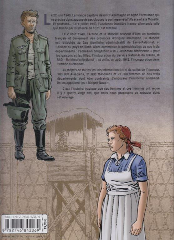 Malgré-Nous - L'histoire des incorporés de force d'Alsace-Moselle 1942-1945 - Extrait 1