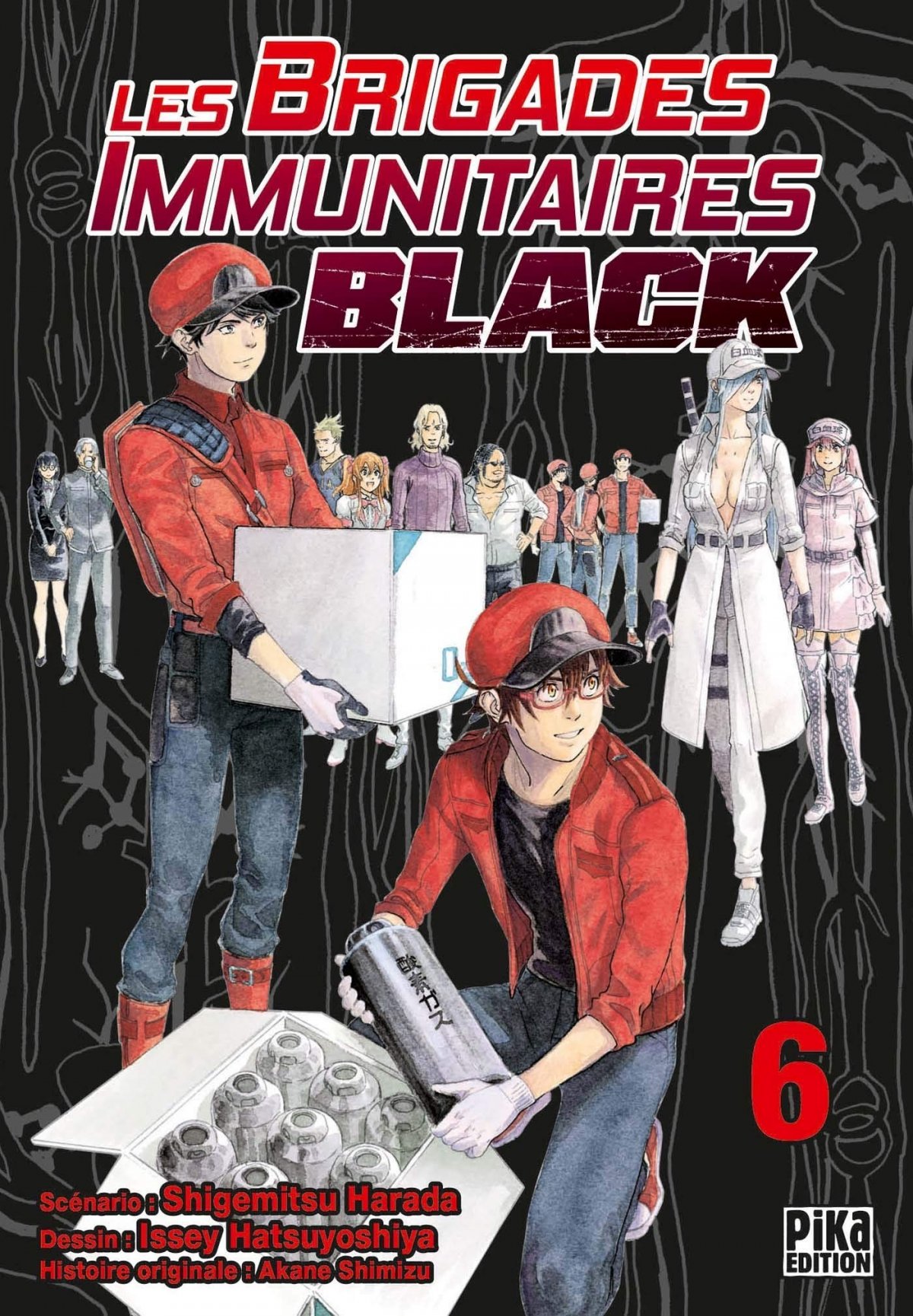 Brigades Immunitaires Black (Les) 6