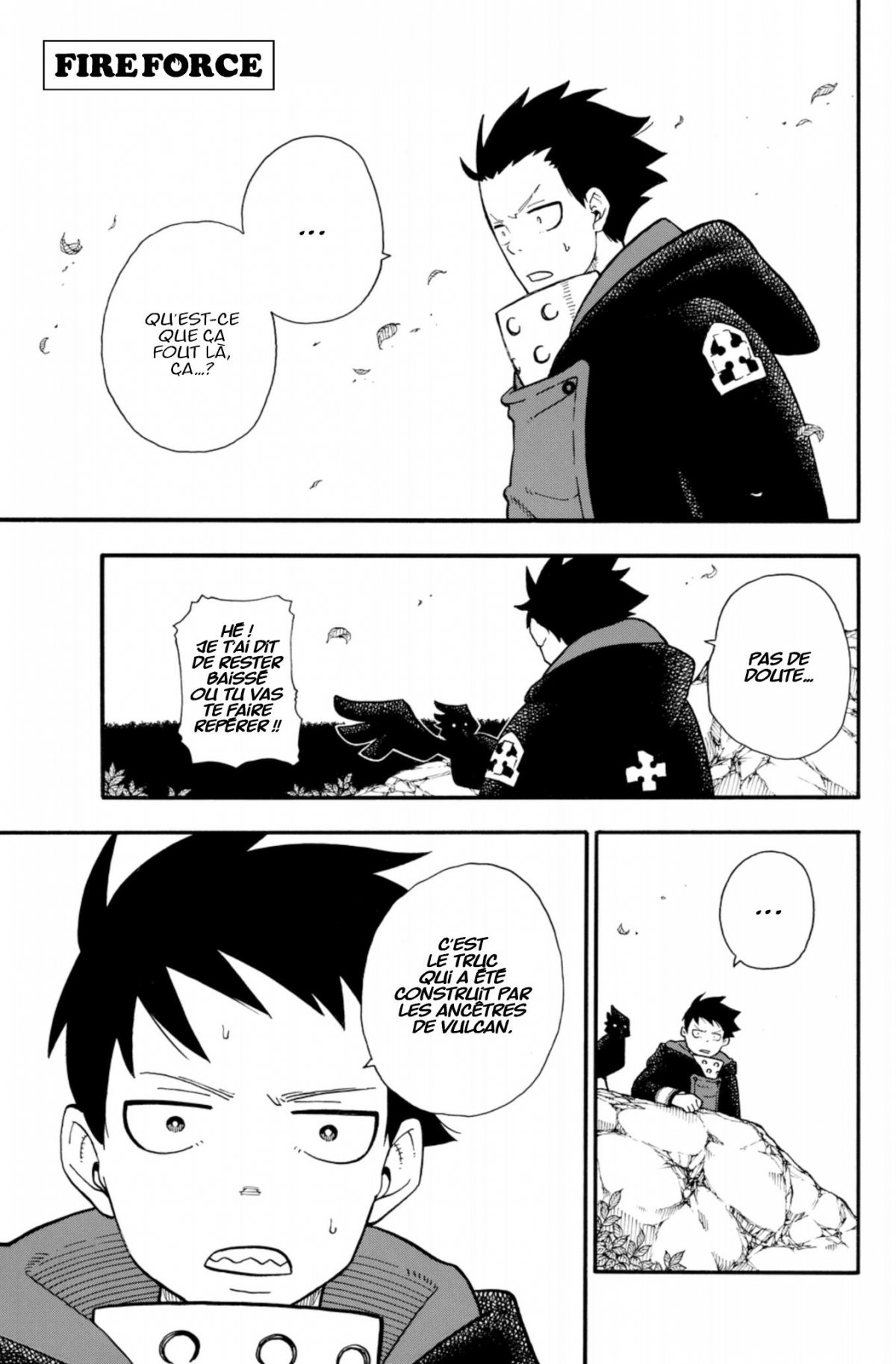 Fire Force 14 - Extrait 1