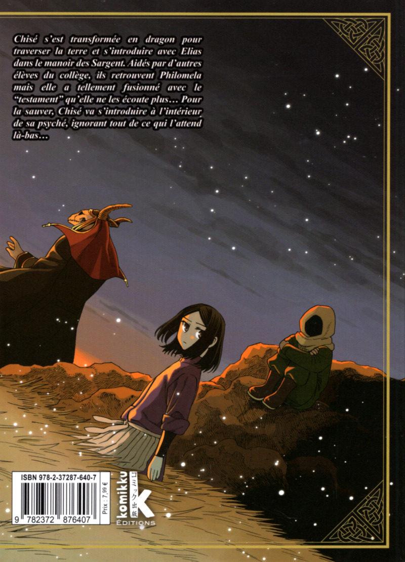 Ancient magus bride (The) 18 - Extrait 1