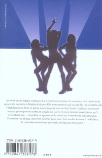 Galism, soeurs de choc 3 - Extrait 1