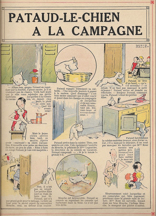 Pataud-le-chien à la campagne - Extrait 1