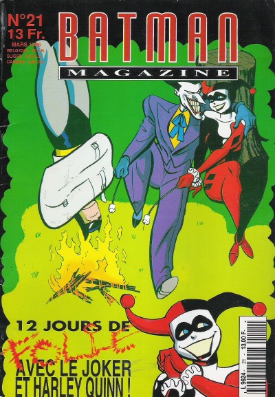 Batman Magazine 21