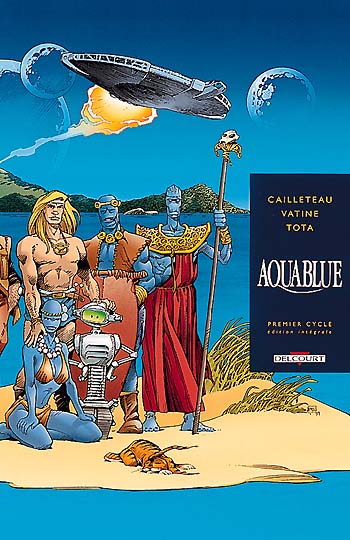 Aquablue - Intégrale 1 à 5 - 9782840553977