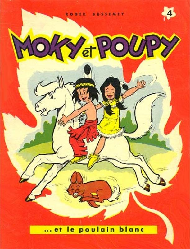 Moky et Poupy et le poulain blanc - Série Moky et Poupy