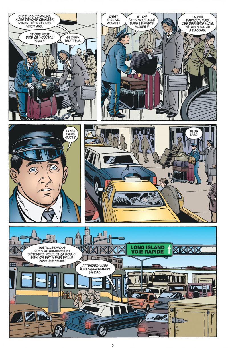 Mille et une nuits (et jours) (Les) - Extrait 1