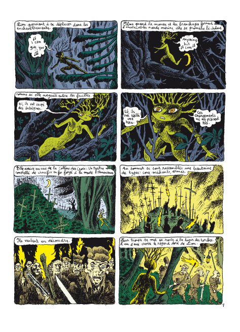 Sorcière sans espoir (La) - Extrait 1