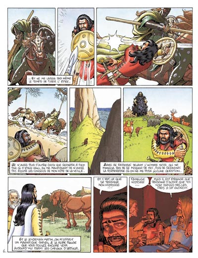 Gwenhwyfar la guerrière - Extrait 1