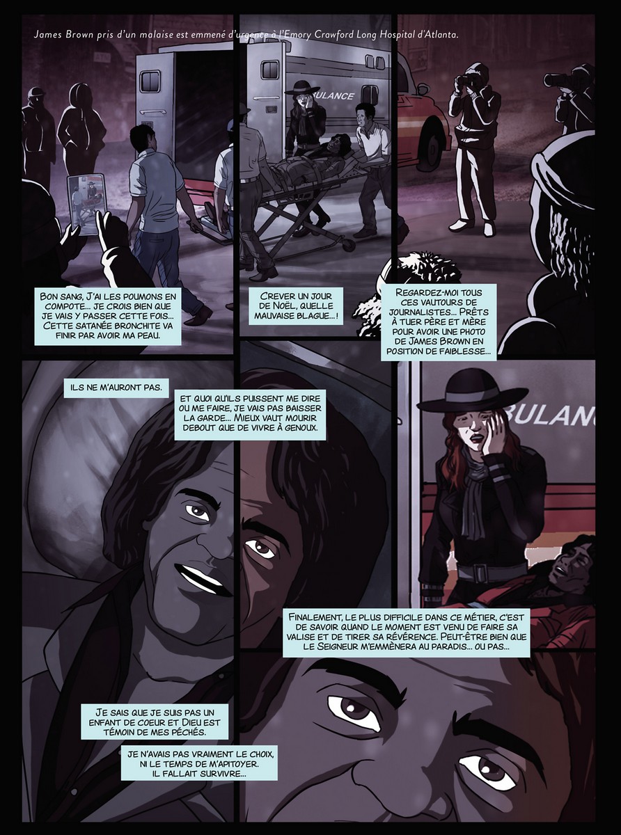 James Brown : Black and Proud - Extrait 1