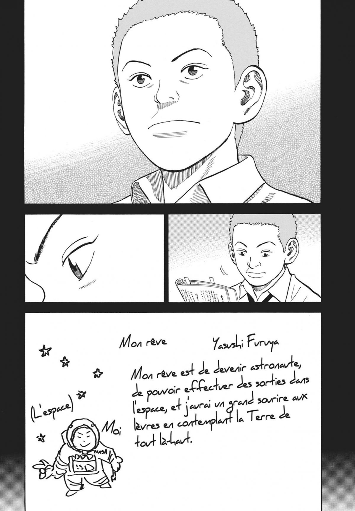 Space Brothers 23 - Extrait 1