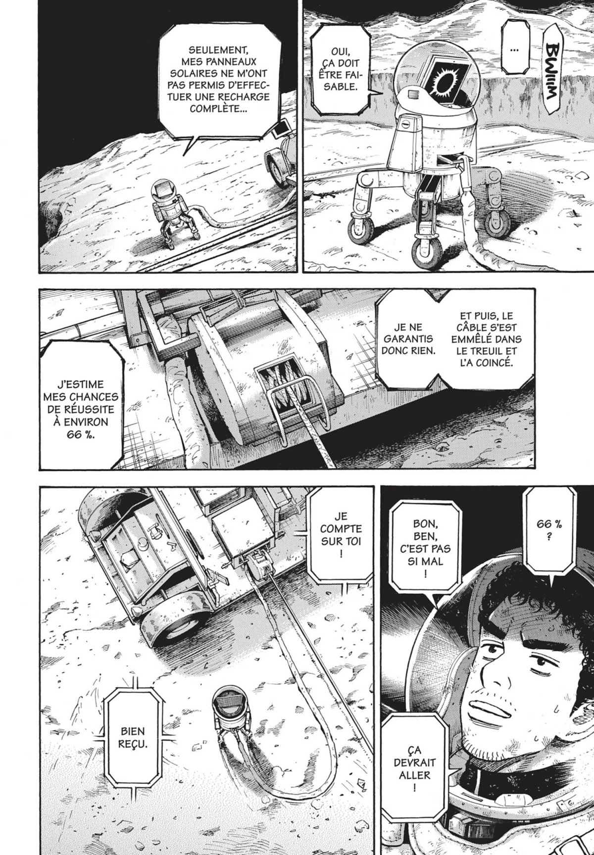 Space Brothers 30 - Extrait 1