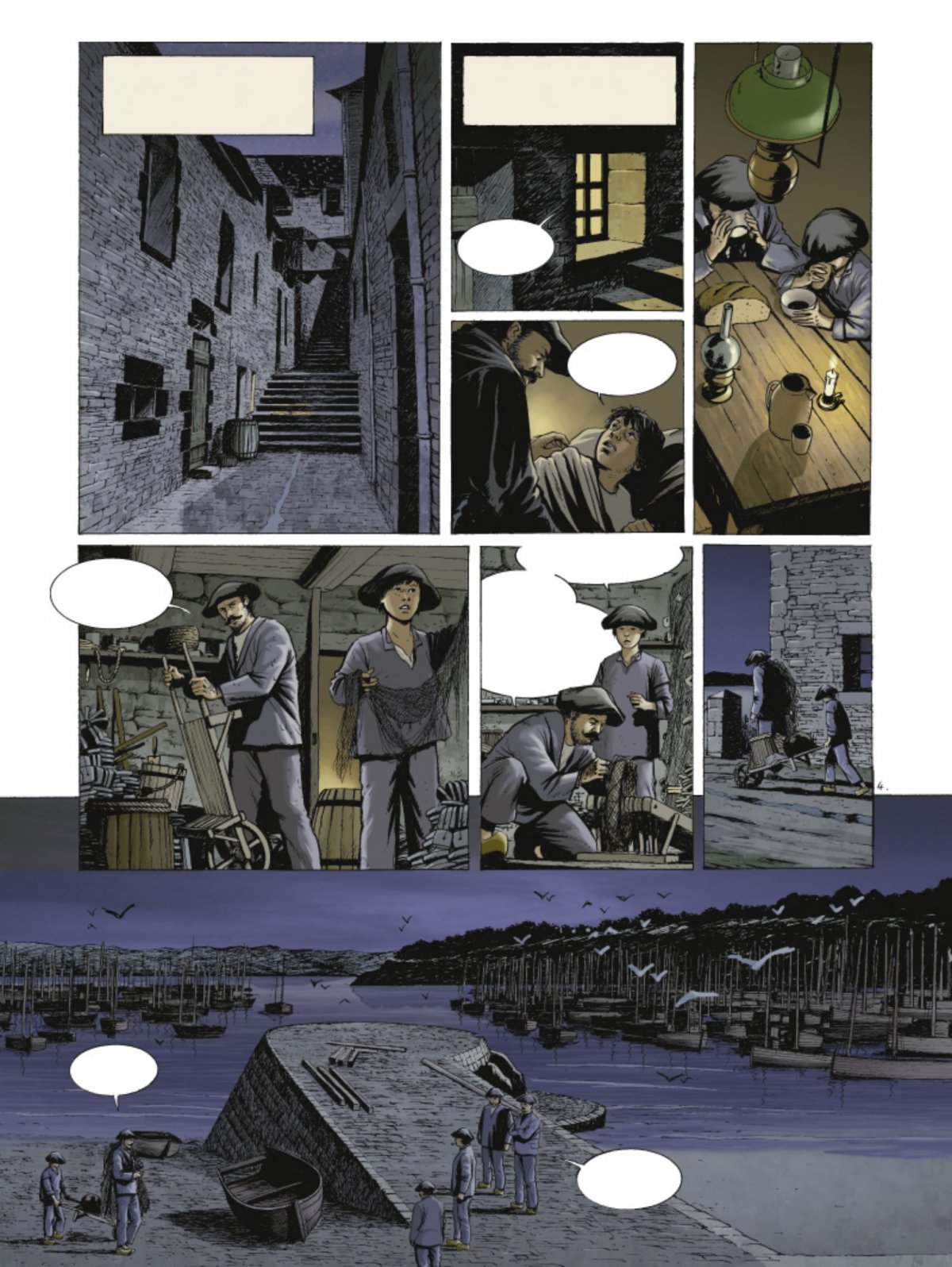 Premières sardines - 1901 - Extrait 1