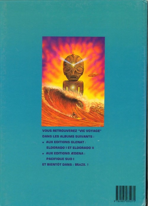 Pacifique Sud 2 - Extrait 1