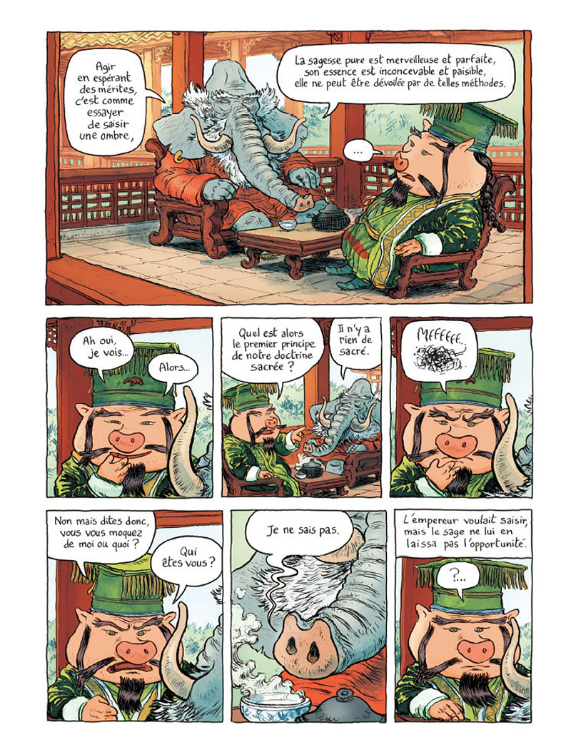 Zen - Méditations d'un canard égoïste - Extrait 1