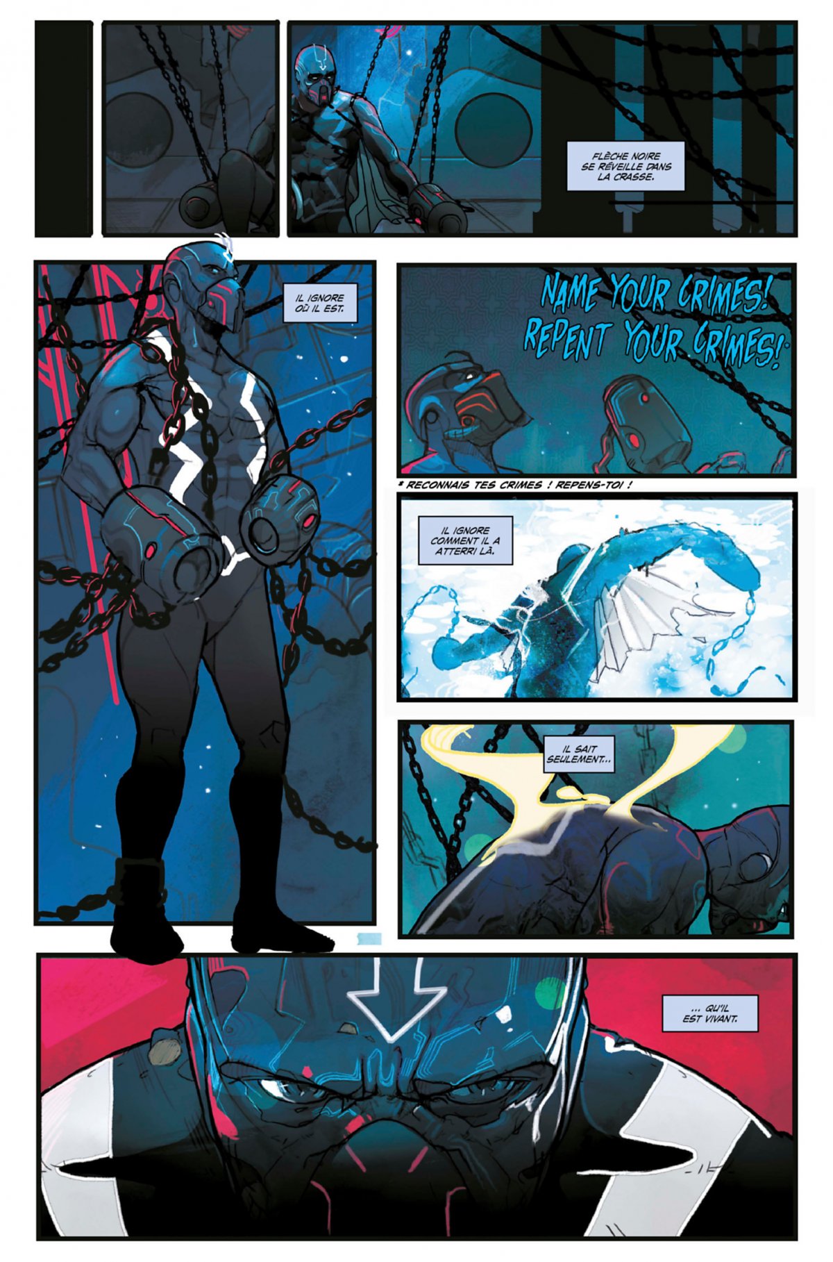 Flèche Noire - Le roi emprisonné - Extrait 1