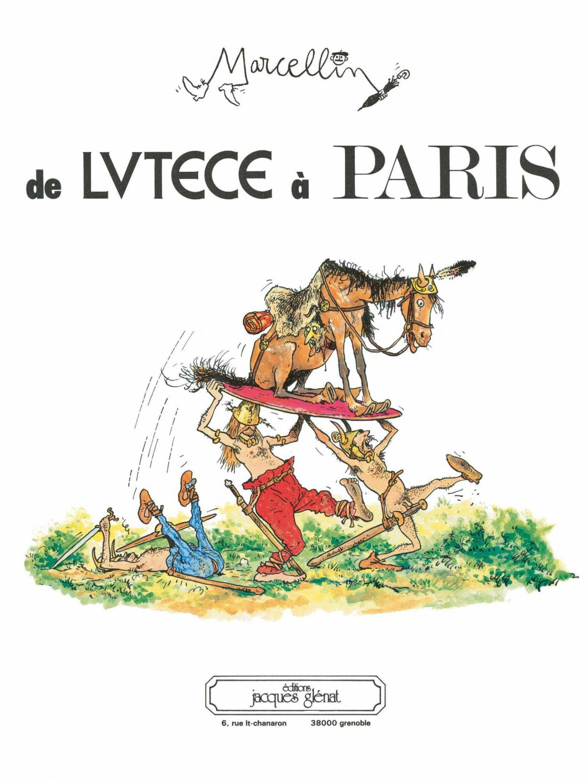 De Lutèce à Paris - Extrait 1